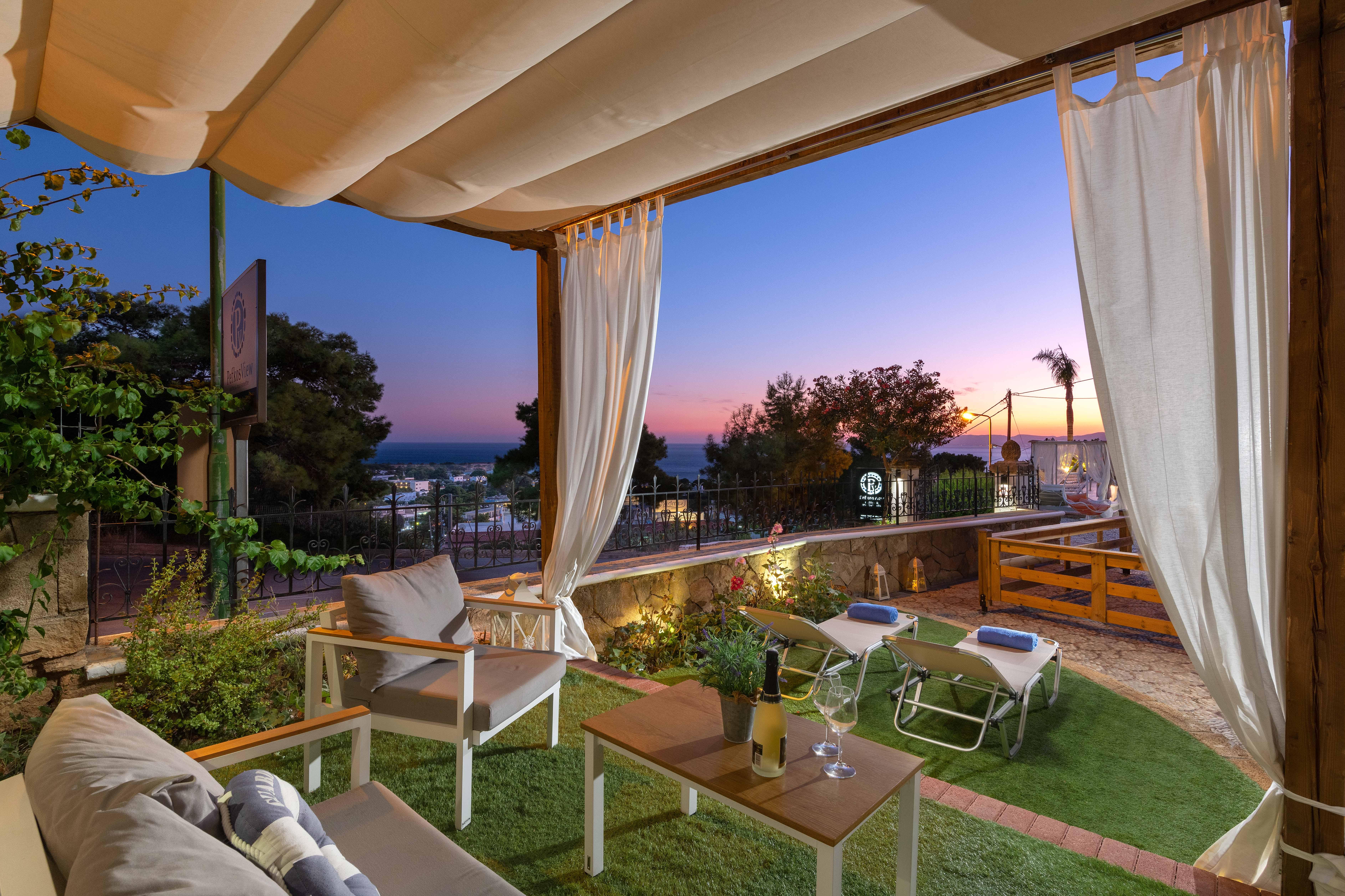 Pefkos View Suites & Maisonette Pefki  외부 사진