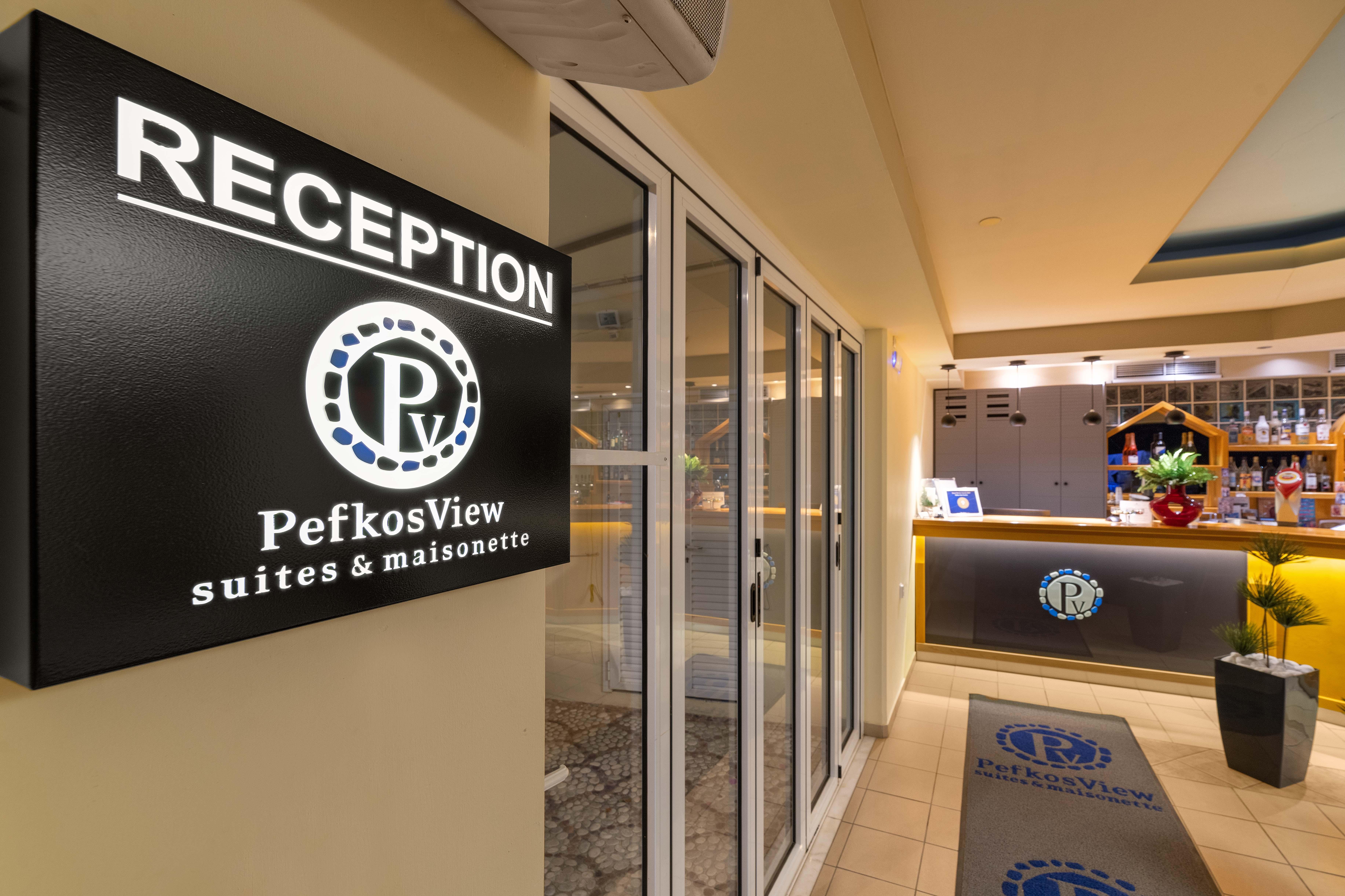Pefkos View Suites & Maisonette Pefki  외부 사진