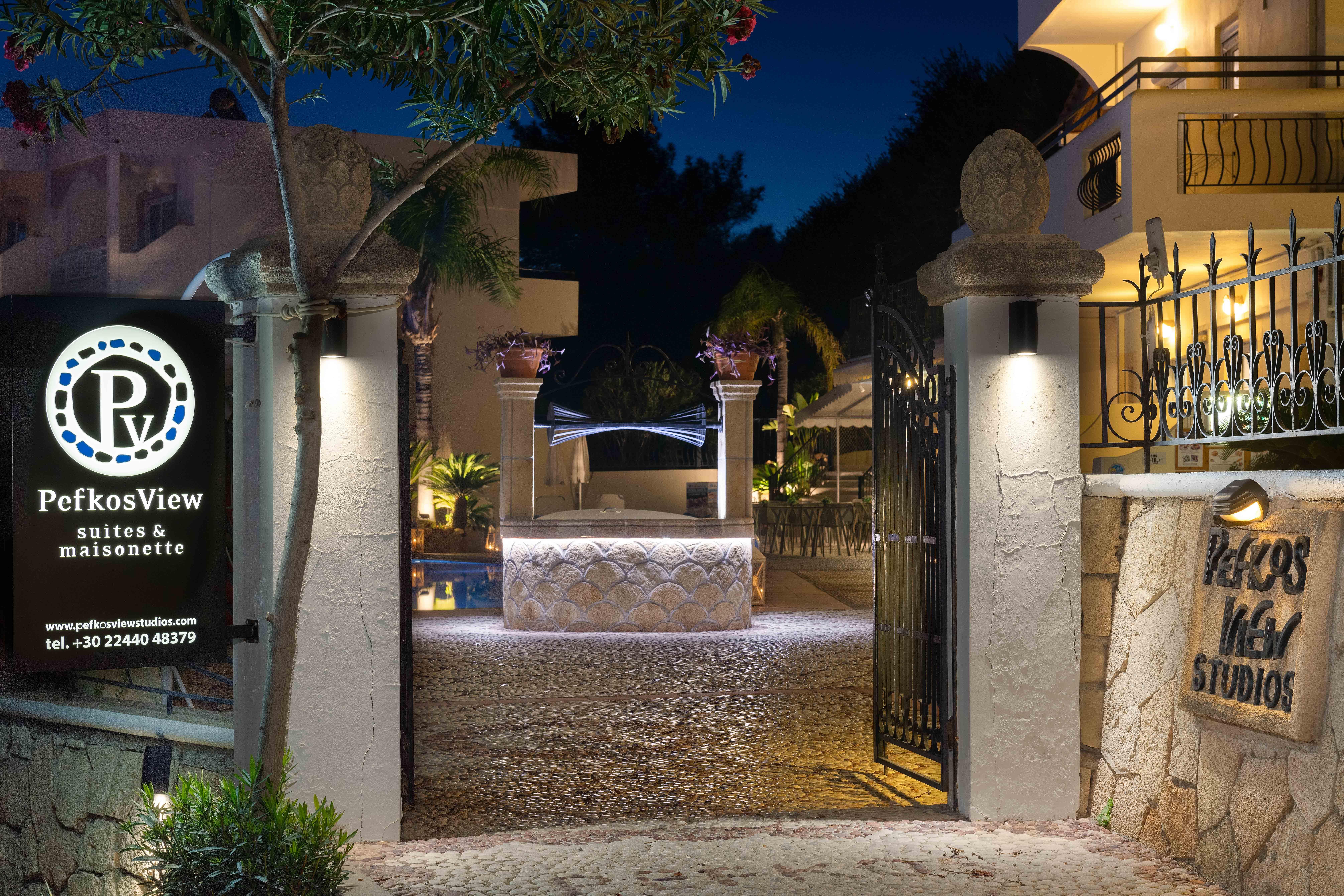 Pefkos View Suites & Maisonette Pefki  외부 사진