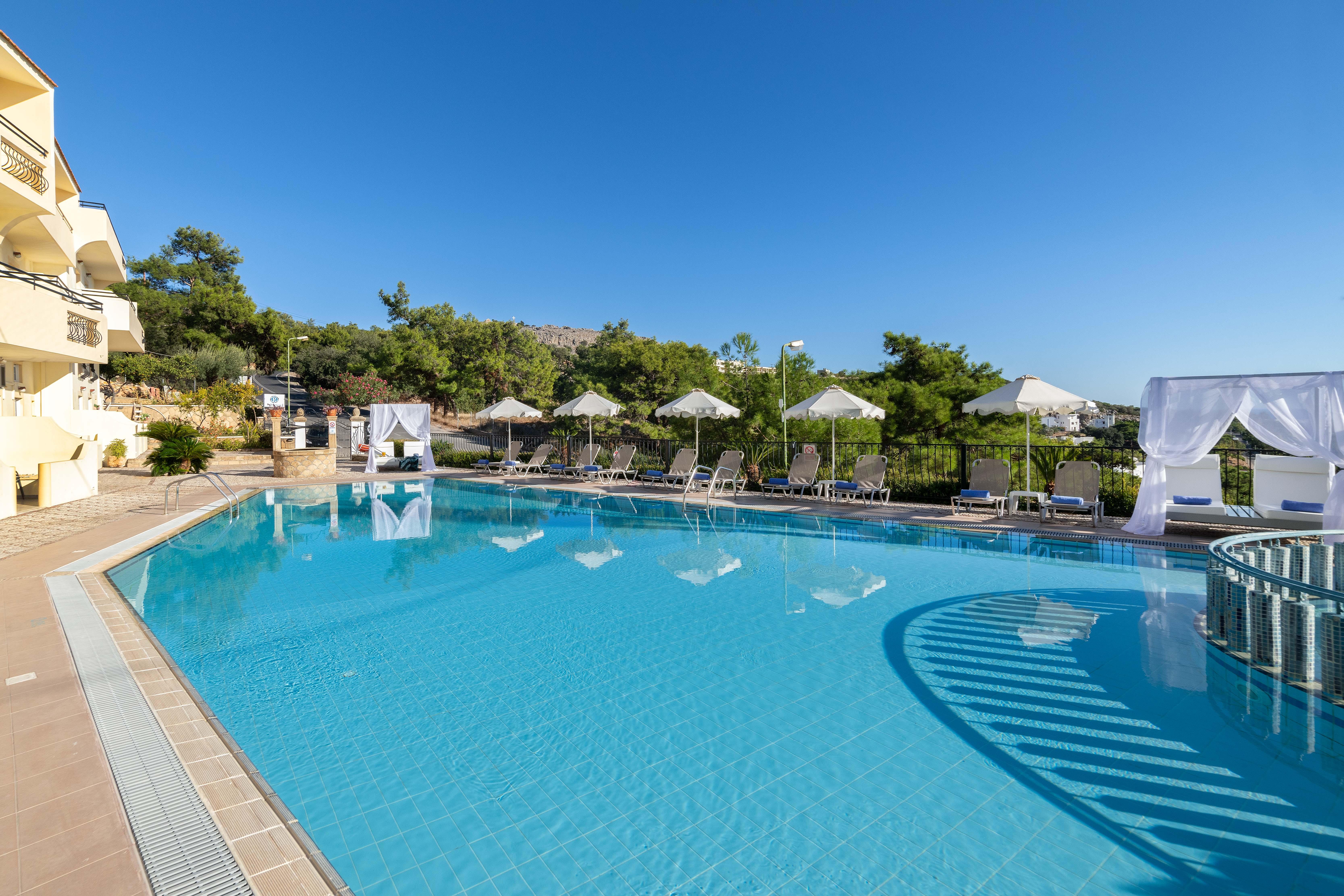 Pefkos View Suites & Maisonette Pefki  외부 사진