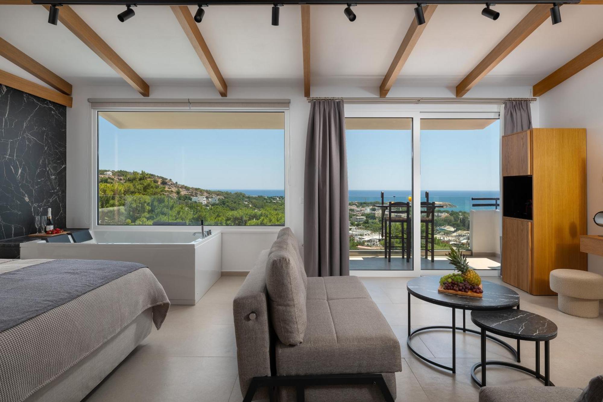 Pefkos View Suites & Maisonette Pefki  외부 사진