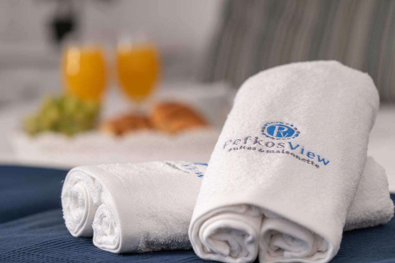 Pefkos View Suites & Maisonette Pefki  외부 사진